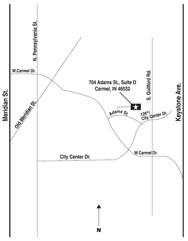 Berman Endodontics LLC directions map